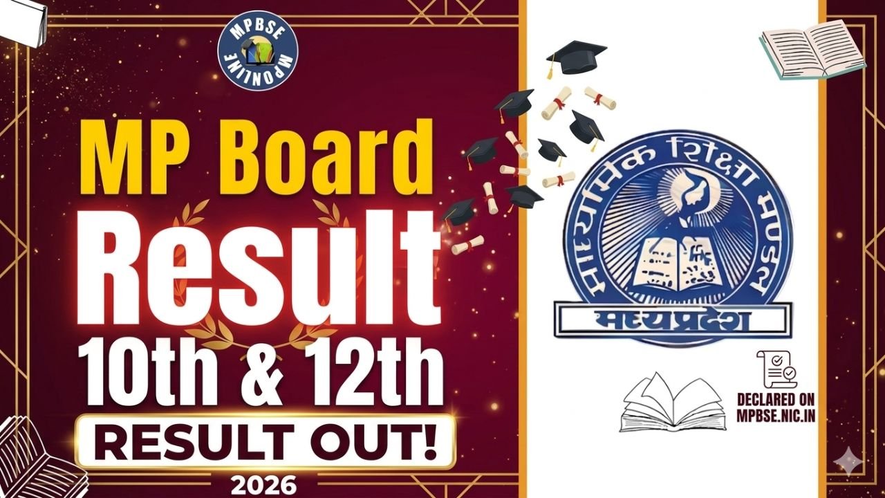 MP Board 10th 12th Result 2026 OUT