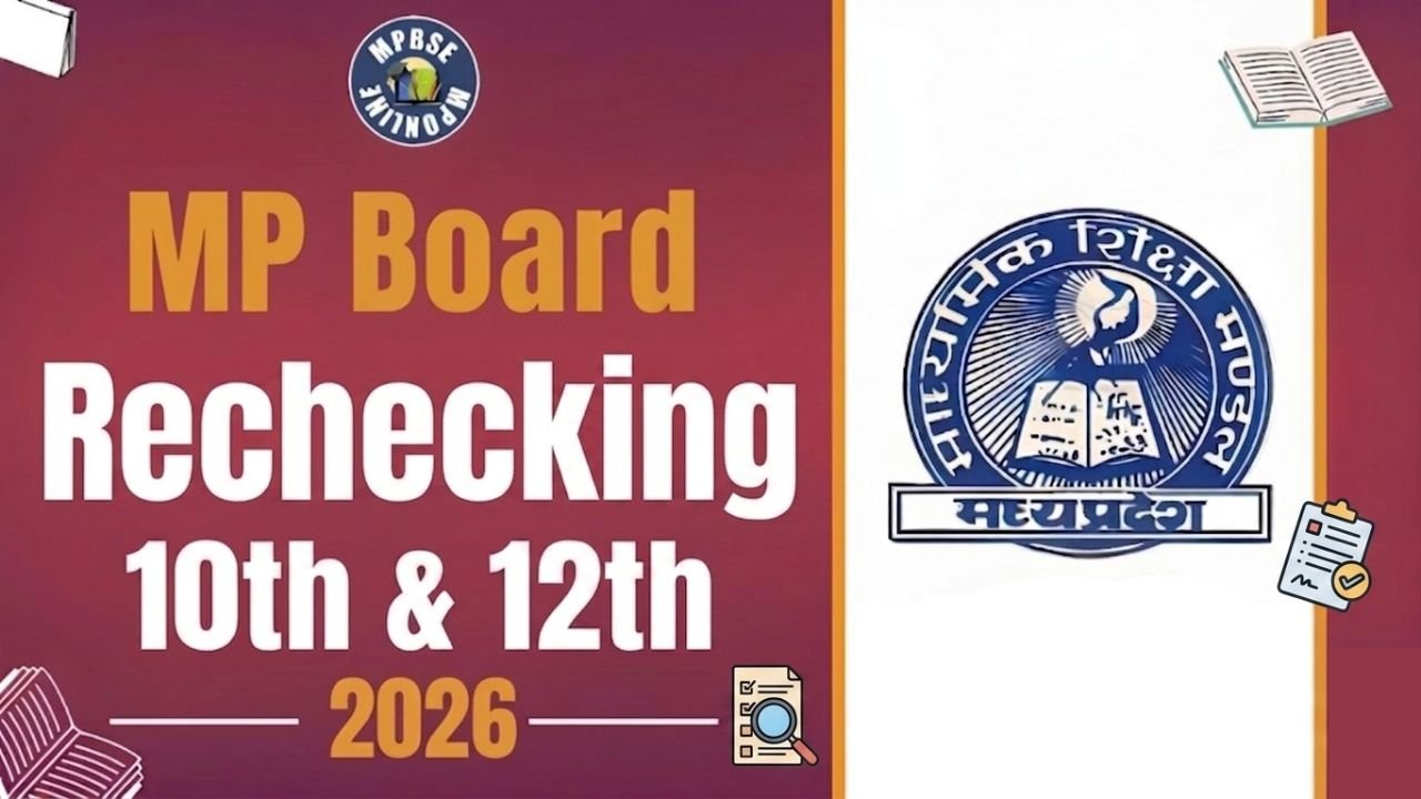 MP Board Rechecking 2026